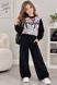 Дитячий костюм для дівчинки &laquo;Fashion&raquo; 0000024 фото 1