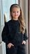 Костюм для девочки худи + брюки палаццо 0000044 фото 2